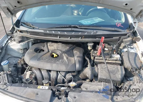 2014 Kia Forte Lx из США, поврежденный, VIN KNAFK4A69E5162151